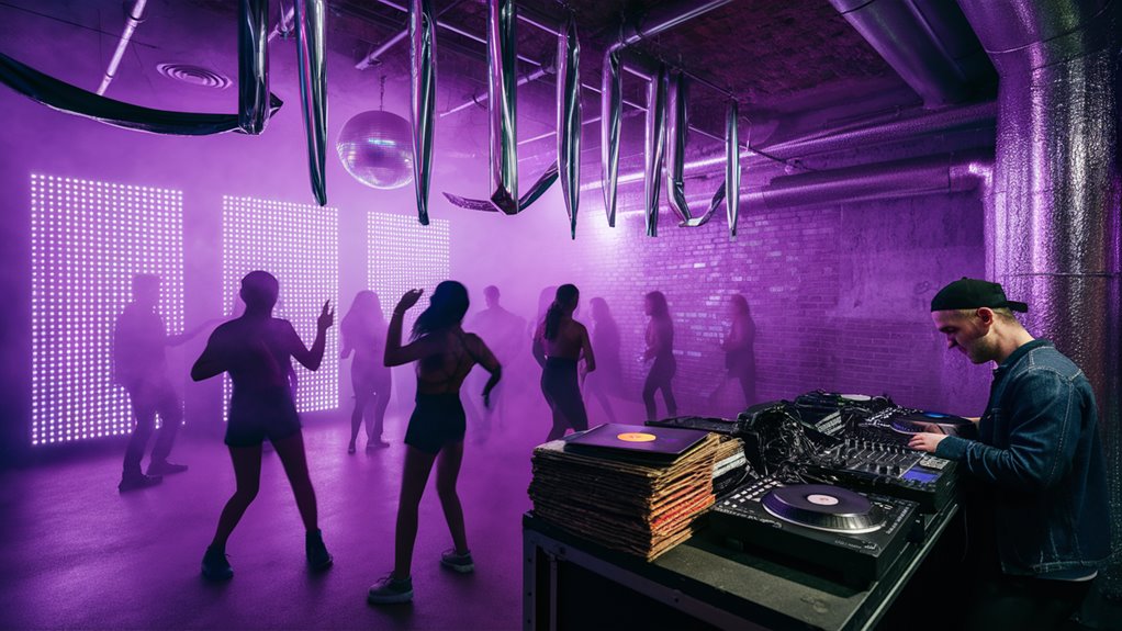 finding hidden dance space