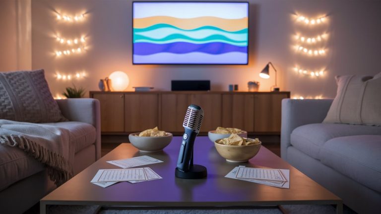 fun home singing party