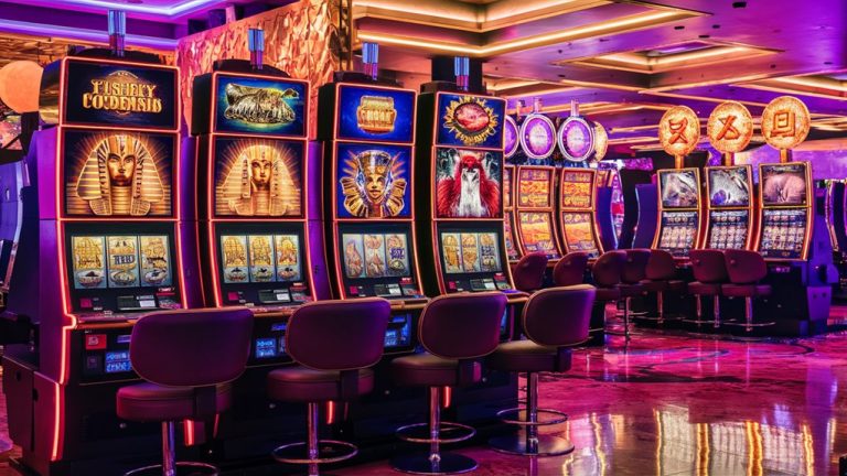 gaming machine theme trends