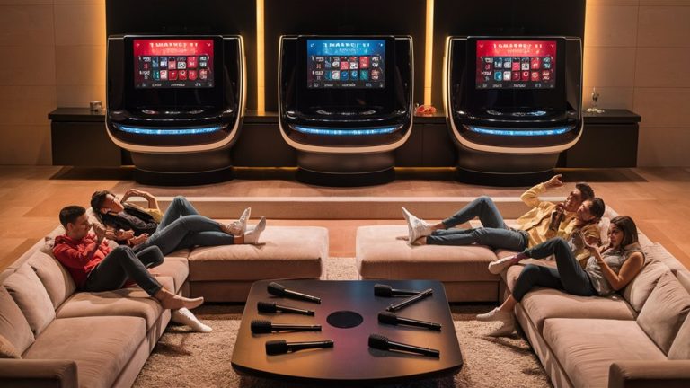 group singing entertainment systems