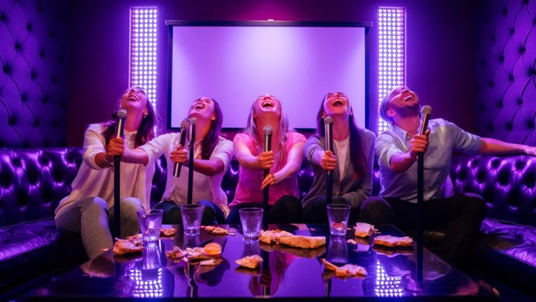 group singing fun songs