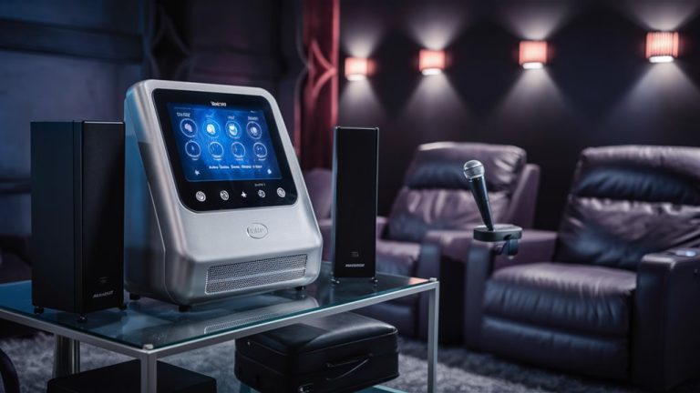 home theater karaoke systems