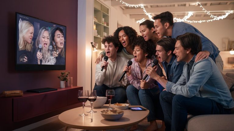 host regular friend karaoke