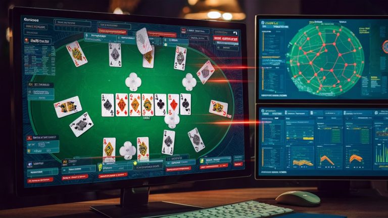 identifying digital poker fraud