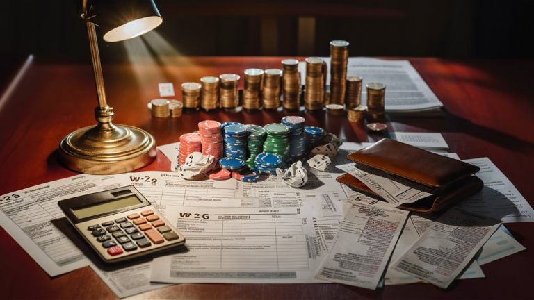 know your gambling taxes