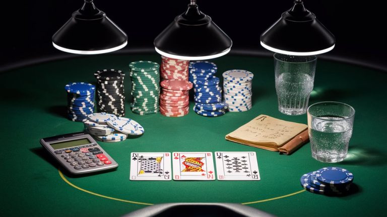 learn poker strategy professionally