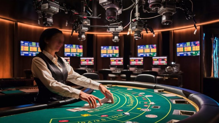 live dealer gaming technology