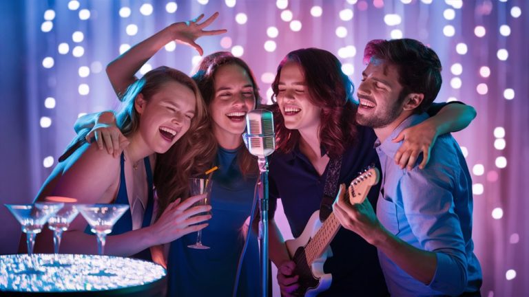 make singing together enjoyable