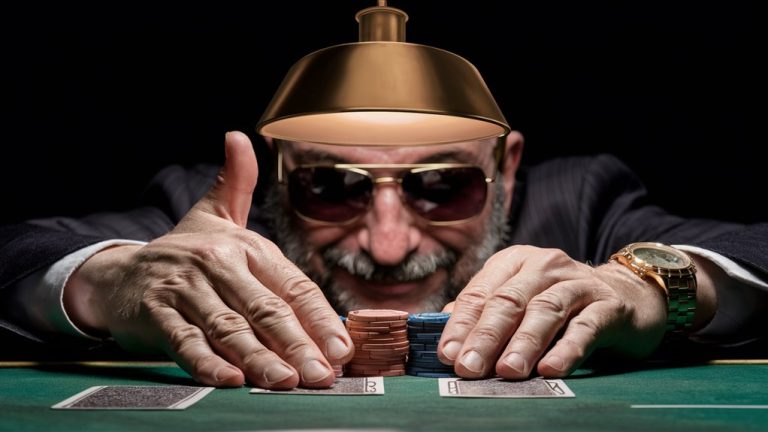 master deception through poker