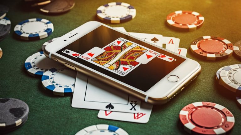 mobile poker gaming applications
