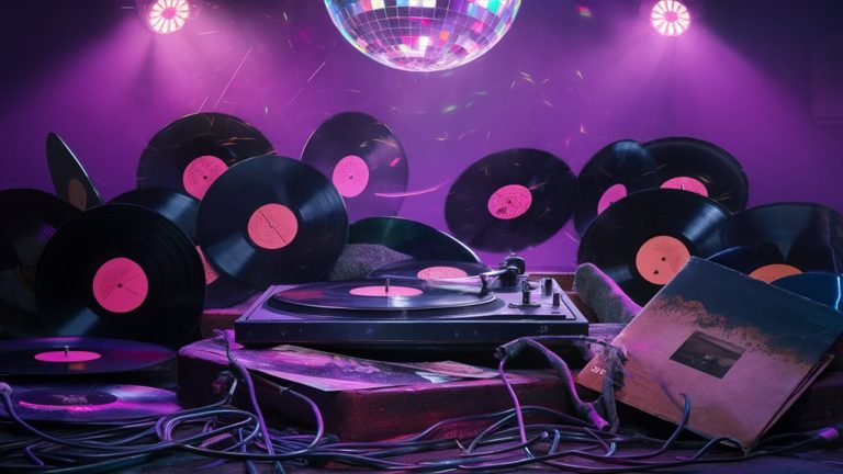 obscure dance music collection