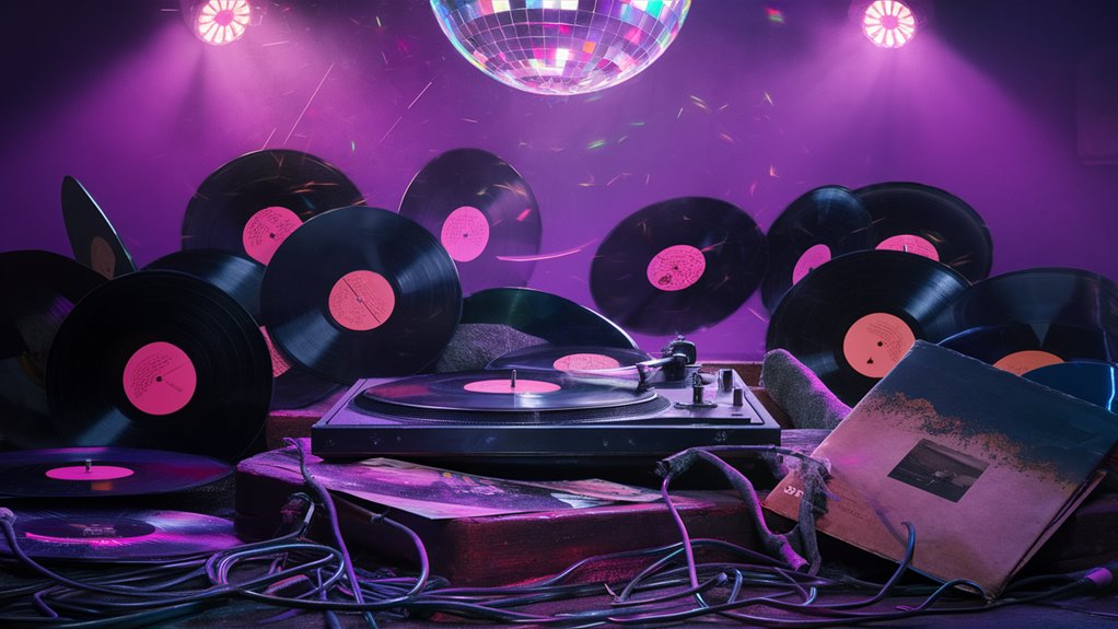 obscure dance music collection