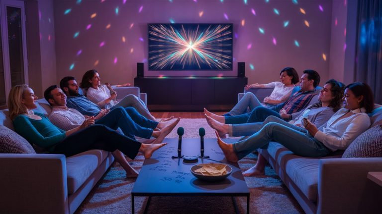 plan fun singing contest