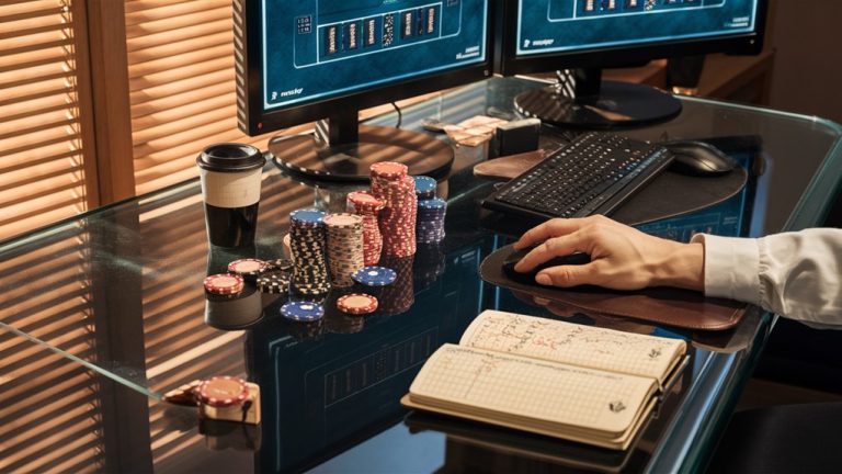 poker strategies for internet play