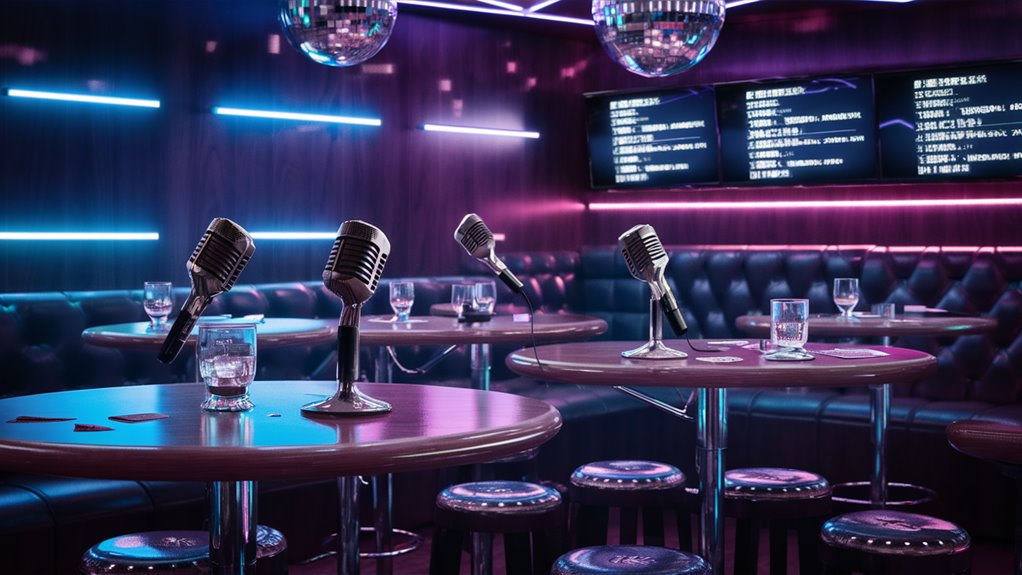 popular late night singing