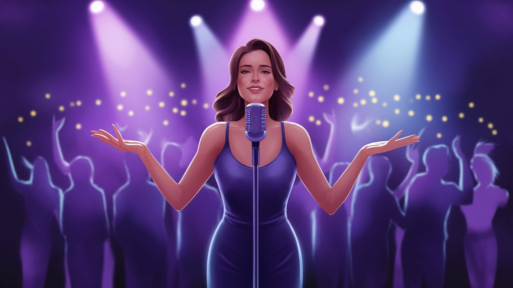 practice singing builds confidence