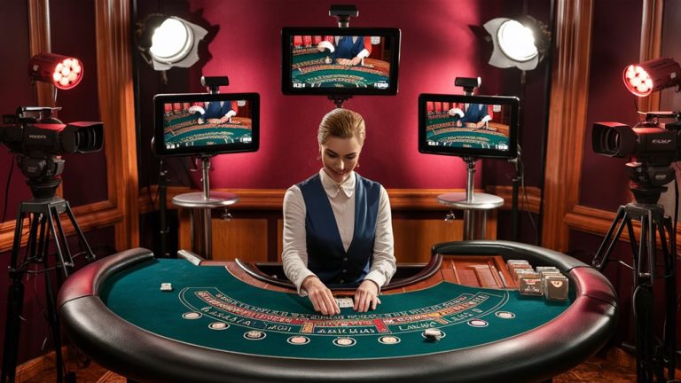 real time dealer gaming