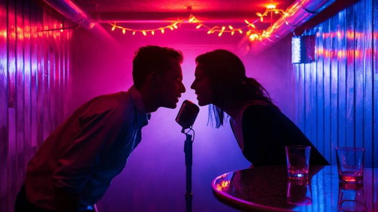 secret midnight singing together