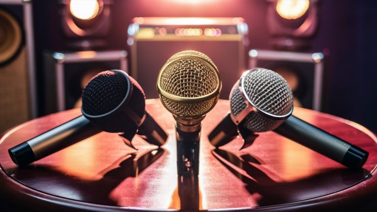 select perfect karaoke microphone tips