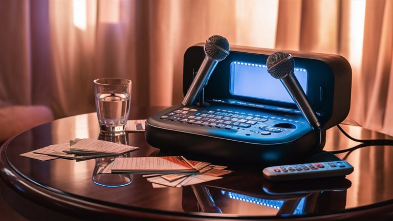 sing and enjoy karaoke