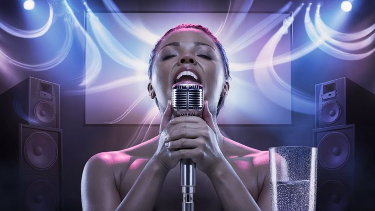 singing practice improves voice