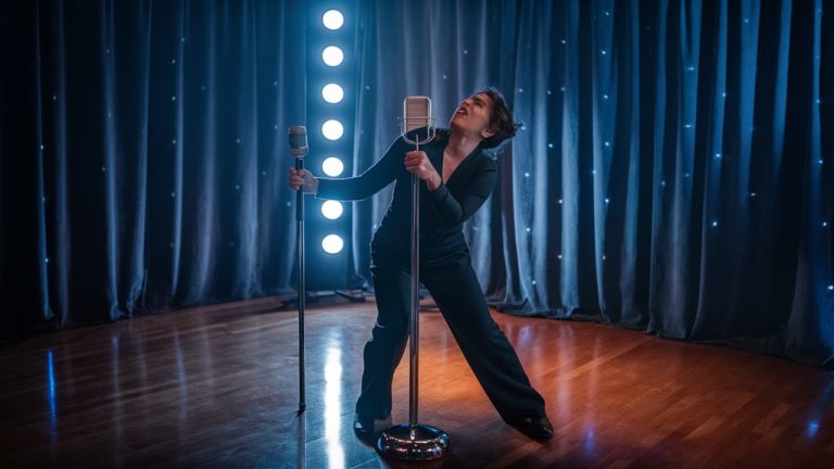 singing practice through entertainment