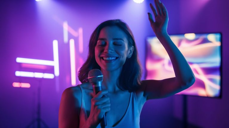 singing reduces stress levels