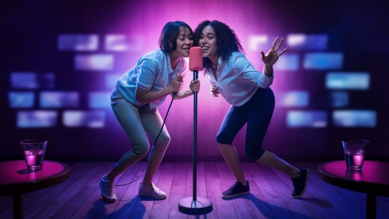 singing together unusual songs