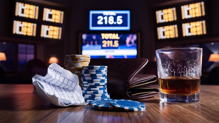 sports betting point totals