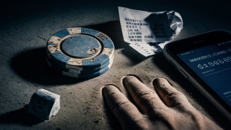 warning signs gambling problems