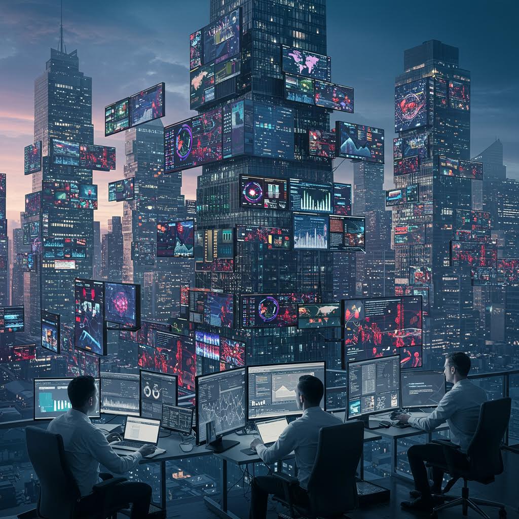 디지털 스크린 관리 솔루션으로 완성하는 비즈니스 혁신