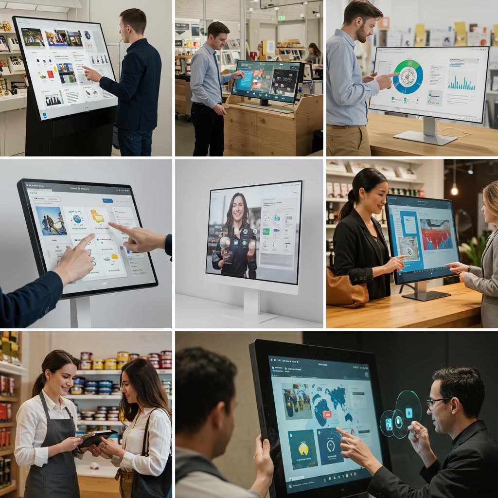 디지털 디스플레이가 만들어낸 중소기업 업무 혁신