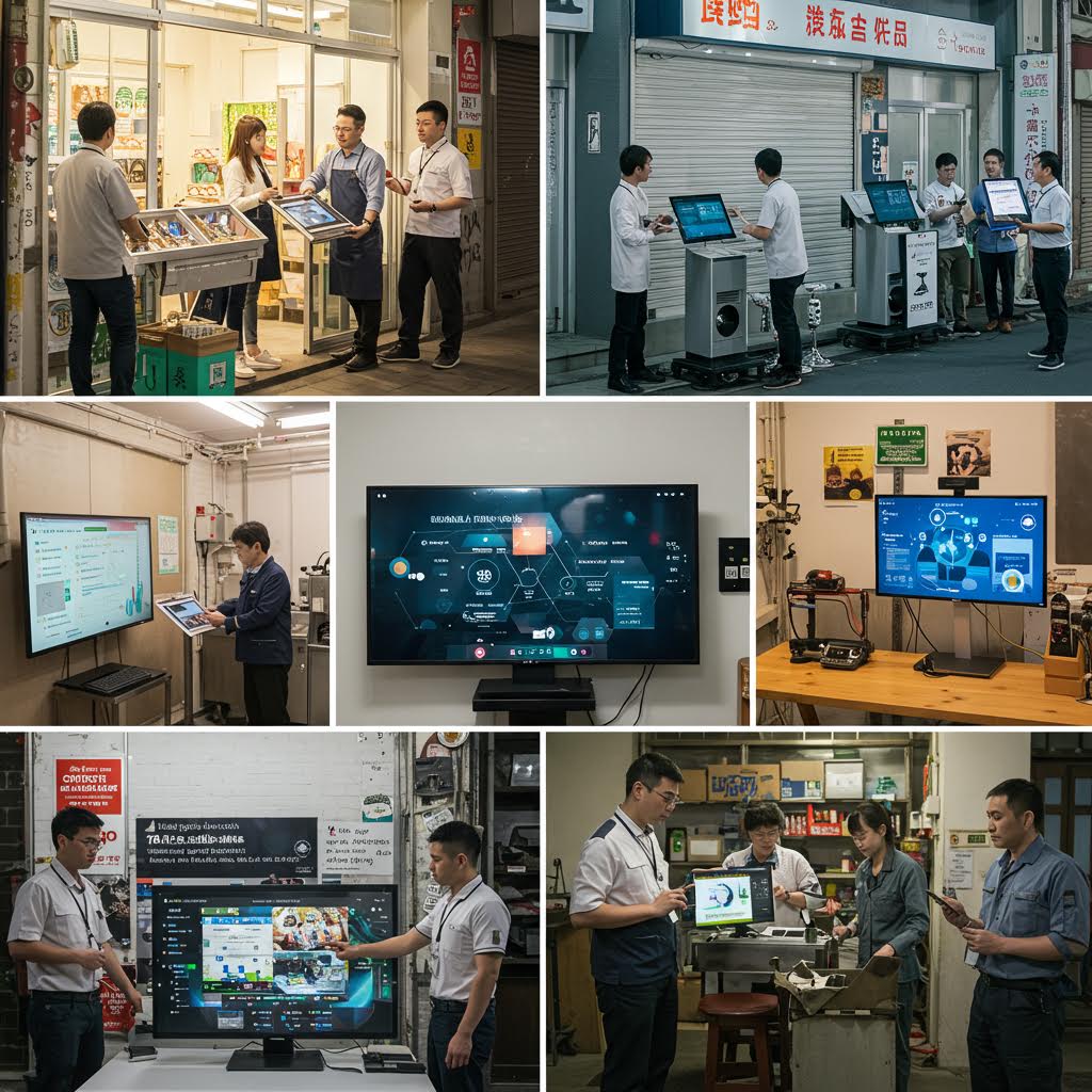 소 IT 기업의 현장 환경에 맞춰 커스터마이징된 알파벳 솔루션 개발 사례와 운영 전략 흐름도