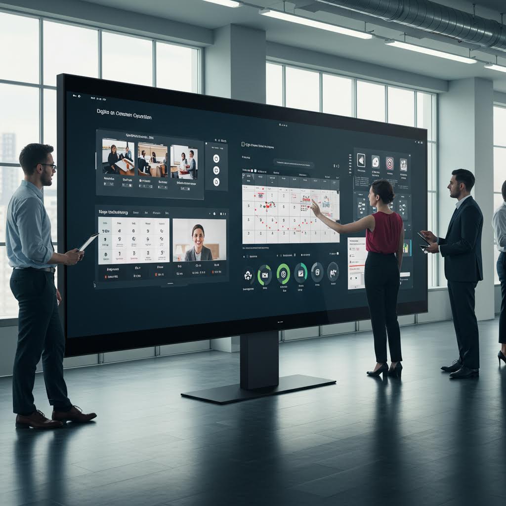 스마트워크 환경과 유사한 협업 프로세스 속에서 자연스럽게 다뤄진 알파벳 솔루션 제휴 안내