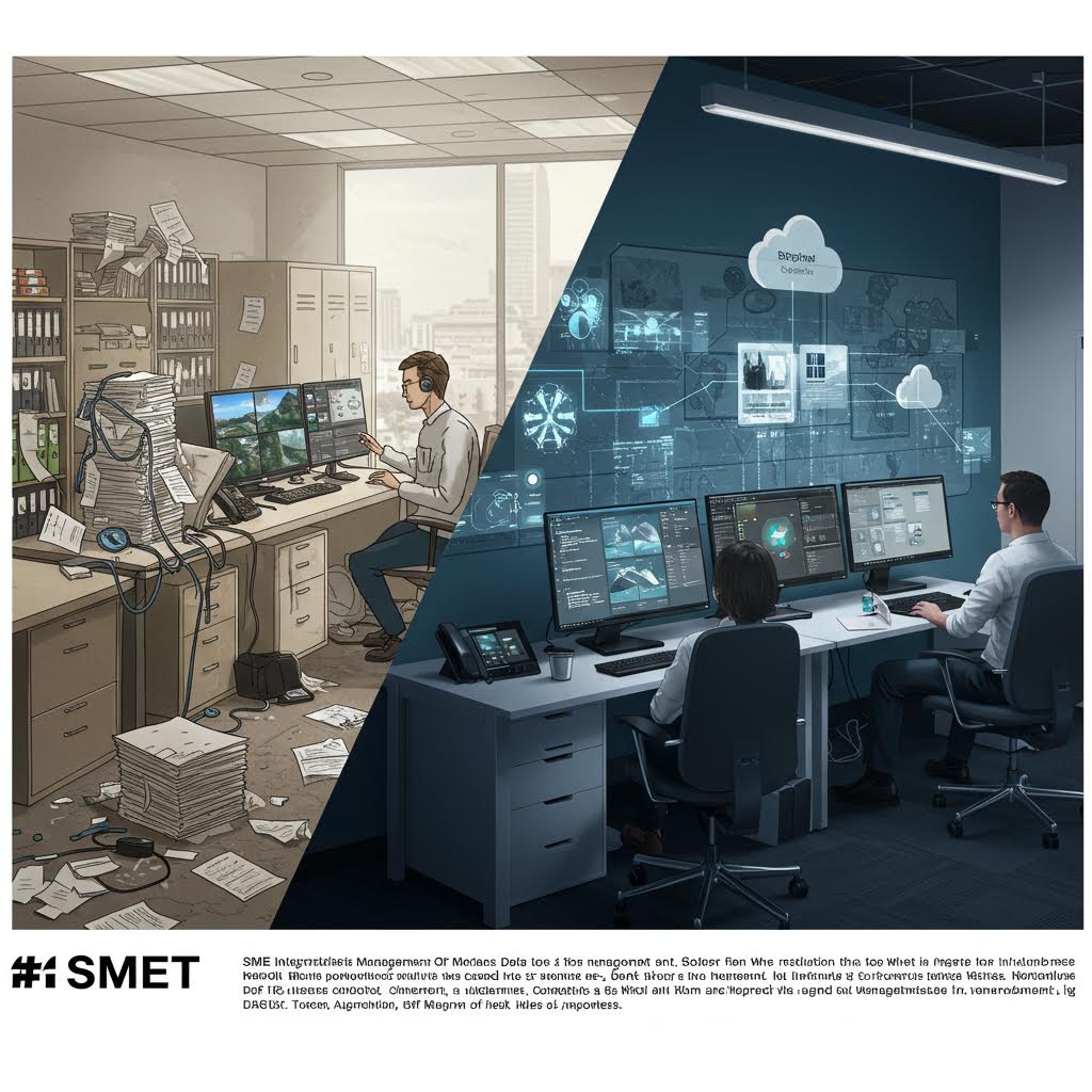 디지털 미디어 관리 전략과 알파벳 솔루션 정산 구조를 결합해 중소기업 IT 산업에 적용한 사례 분석