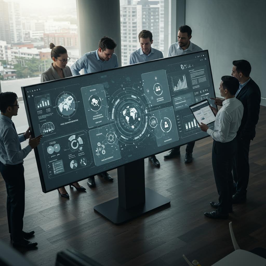 디지털 솔루션 관리 체계에 알파벳 솔루션 개발이 반영된 성공적 운영 구조