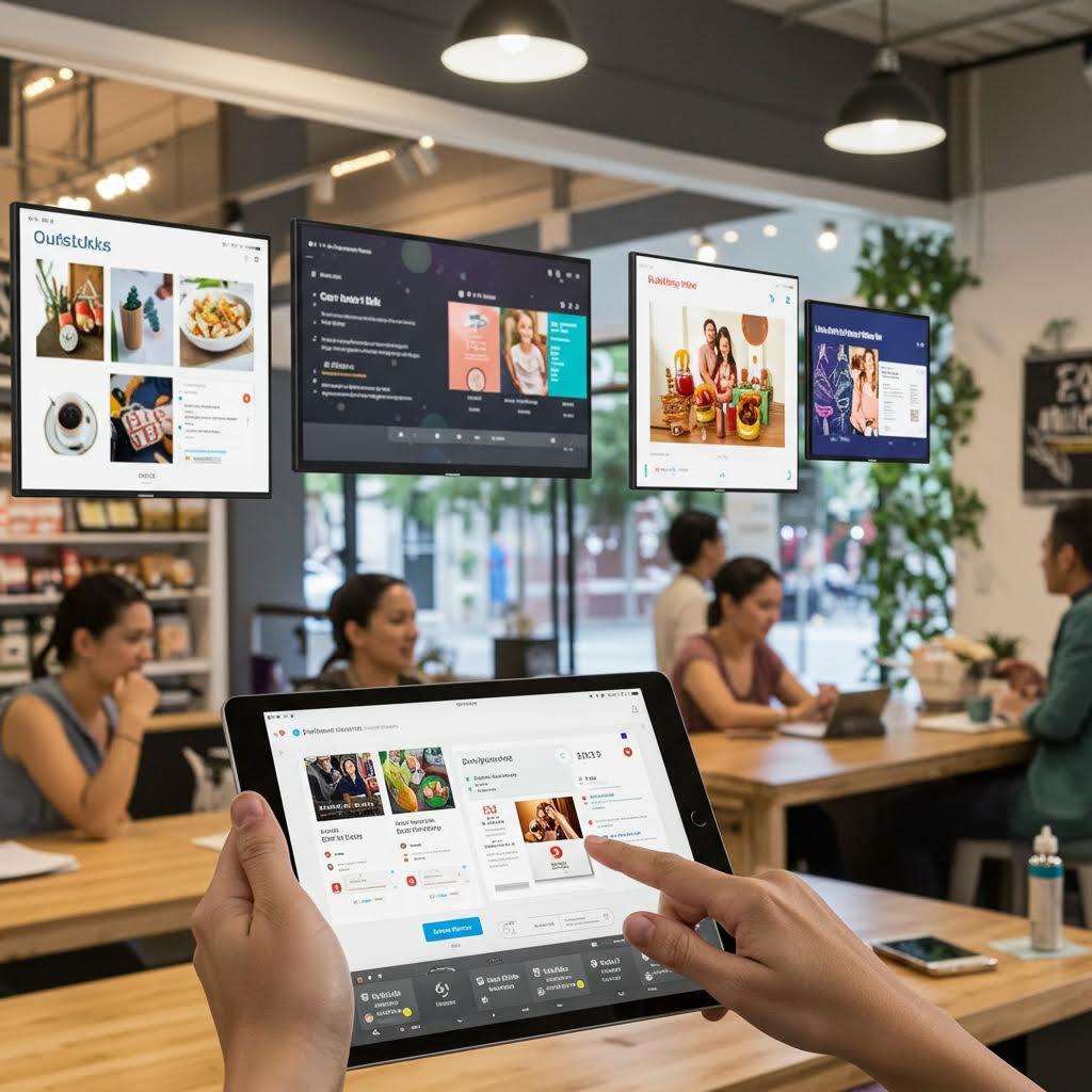 실시간 데이터 분석을 통해 엔터테인먼트 콘텐츠와 플랫폼 운영을 최적화하는 사용자 인터페이스 장면