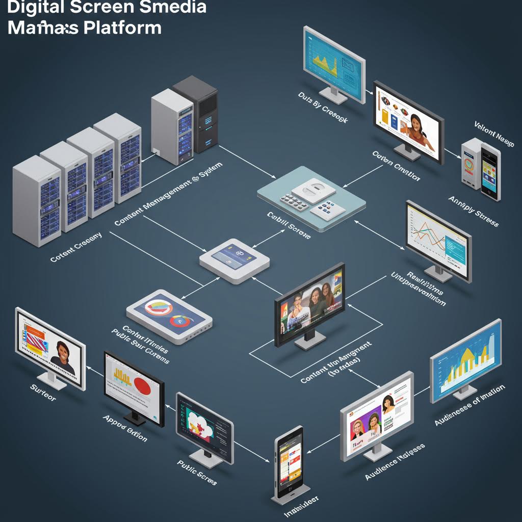 알파벳을 참조하여 모니터링 체계와 운영 관리가 네트워크 시스템 속에 드러난 장면