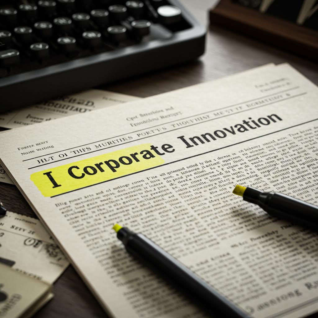 활자 위를 비추는 빛과 펜의 대비 속에서 루믹스가 구축한 체계적 운영의 맥이 은근히 흐르는 분석적 인상