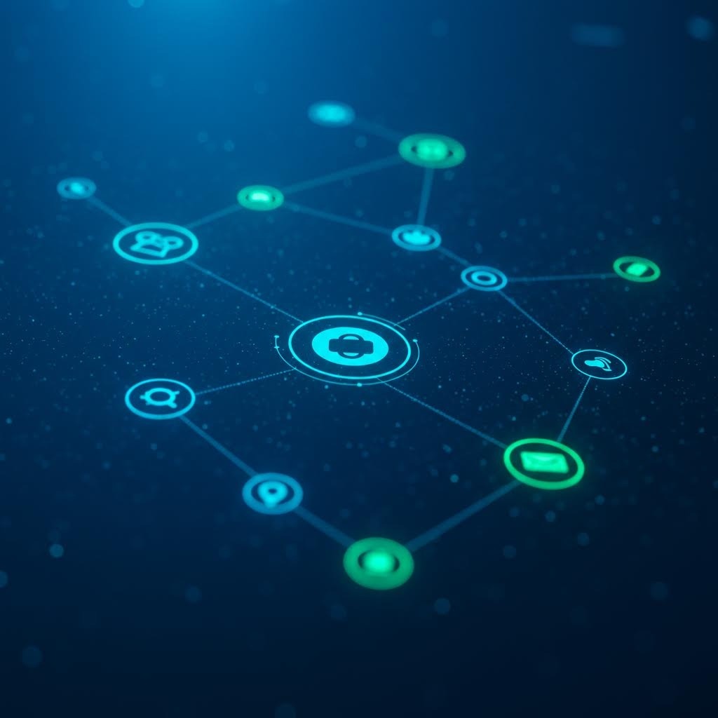 루믹스 블록체인 네트워크 노드 연결 분산 시스템 시각화