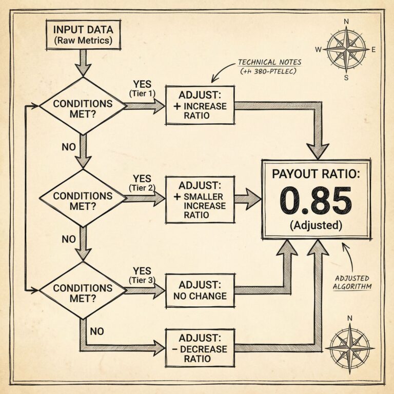 흰 바탕에 검정색의 순서도가 그려져 있으며 입력 데이터가 조건 판별 기호를 거쳐 최종적으로 강조된 지급